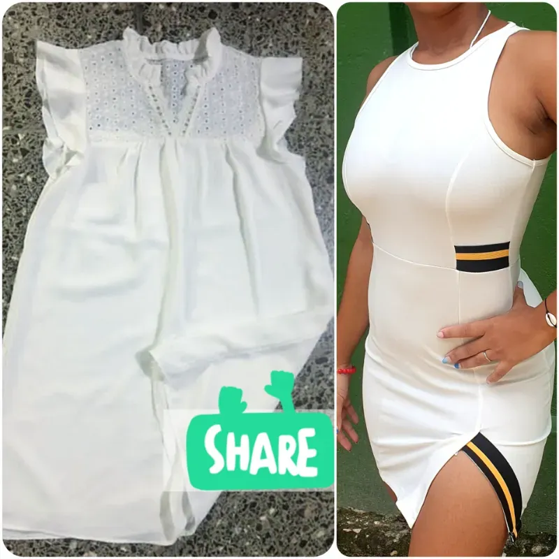 "Cambia tu estilo, cambia tu vida con éste conjunto de vestidos por $3400cup con envío libre de costo🚛".