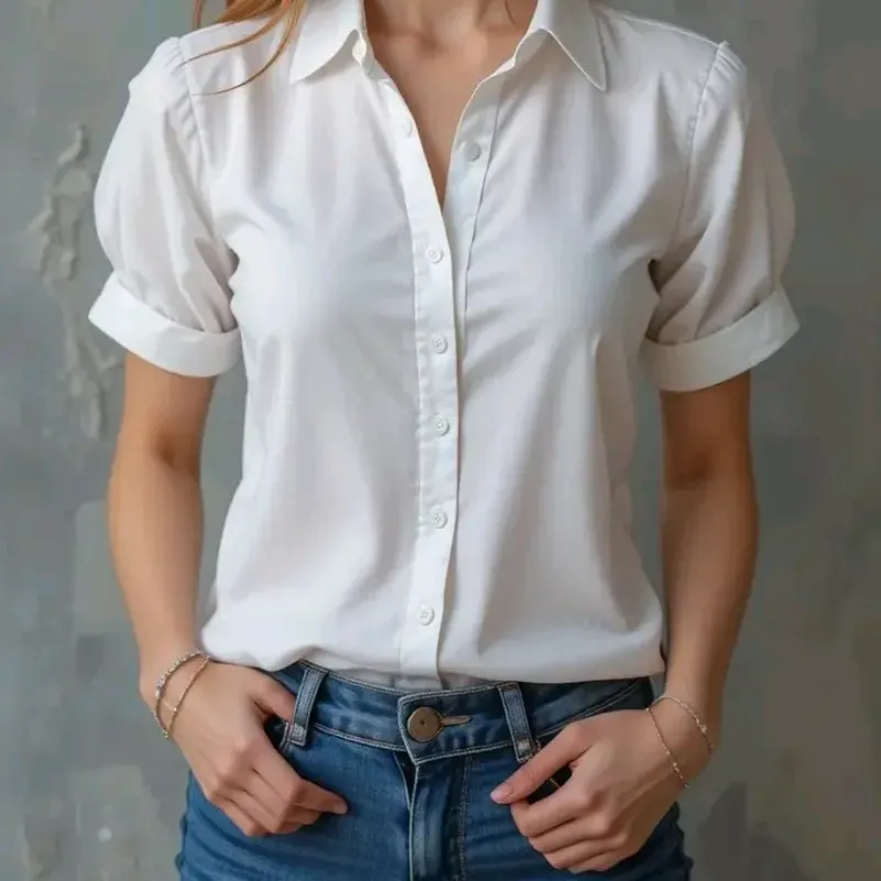 Camisa Azul 