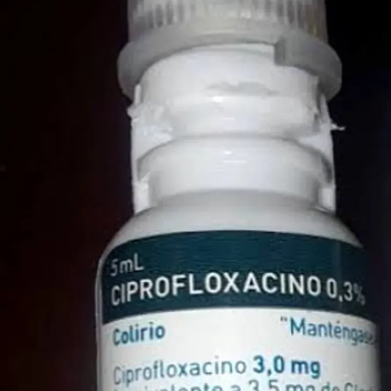 Ciprofloxacino 
