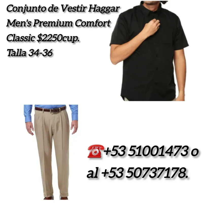Combo de Vestir Pantalón Beige