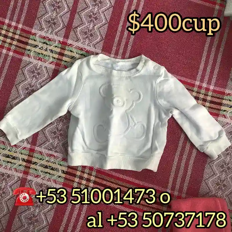 Enguatada blanca para bebés