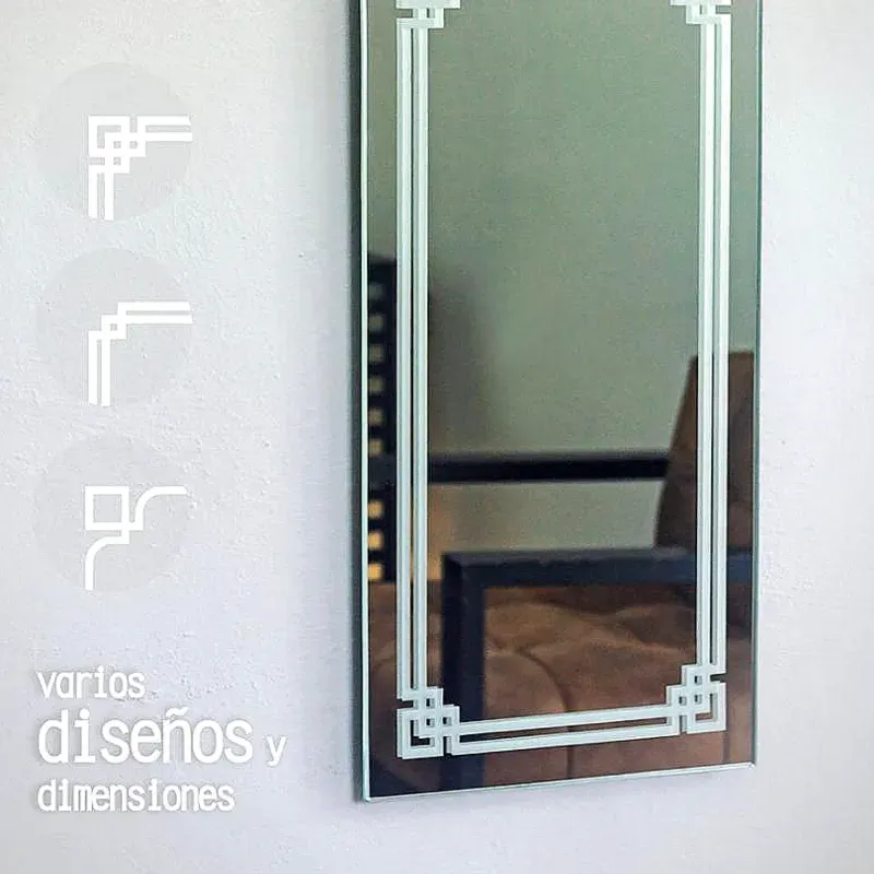 Espejo Rectangular #1