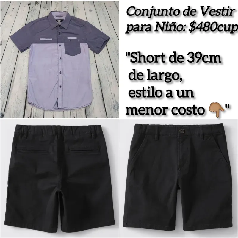 Juego de Vestir para Niño