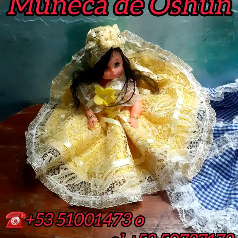 Muñeca de Oshun