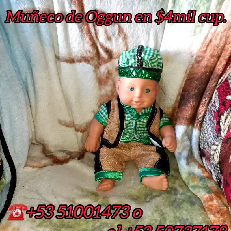 Muñeco de Oggun