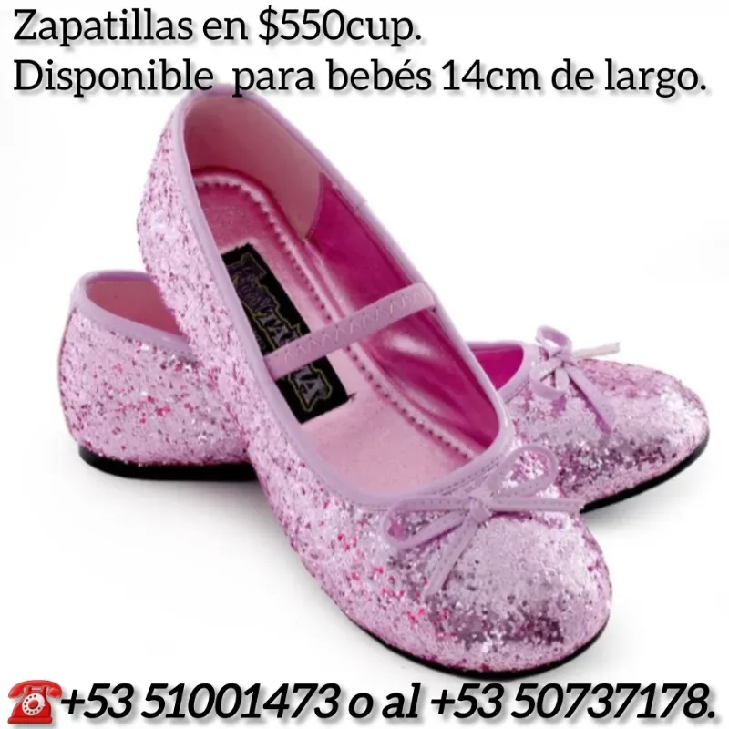 Zapatillas Rosadas