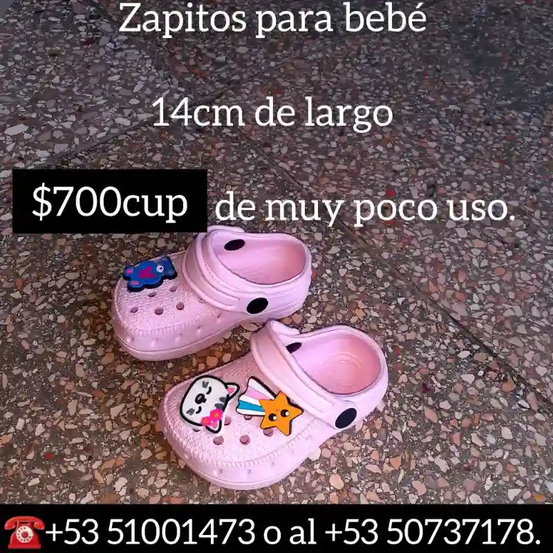 Zapitos para bebé hembra
