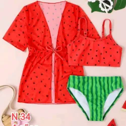 Bikini 3 piezas melon