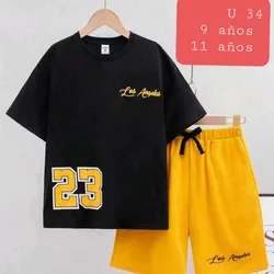 Conjunto amarillo y negro 