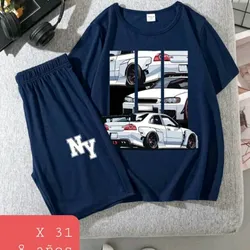 Conjunto azul oscuro 🚙