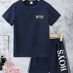 Conjunto Azul Oscuro 