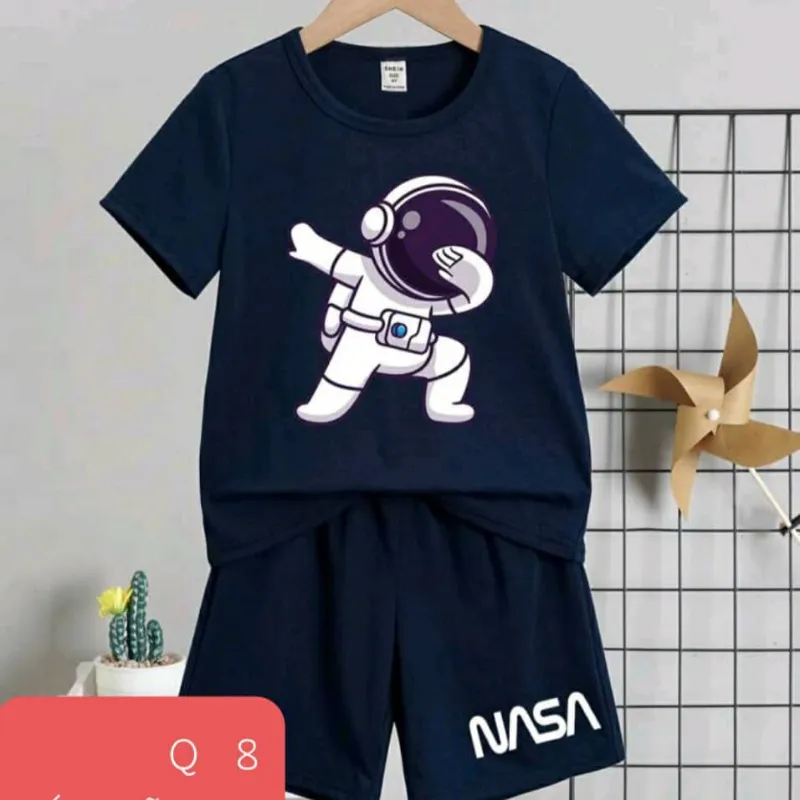 Conjunto Azul Oscuro 🧑‍🚀