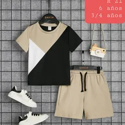 Conjunto beich y negro 