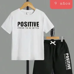 Conjunto Blanco y negro 