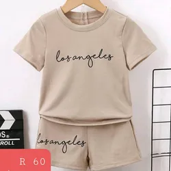 Conjunto de pulover y short beich 