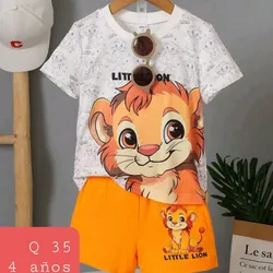Conjunto de Rey Leon 🦁
