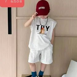 Conjunto de short y Desmangada 