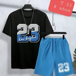 Conjunto de short y pulover ( Los Ángeles)