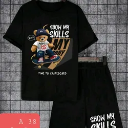 Conjunto negro 