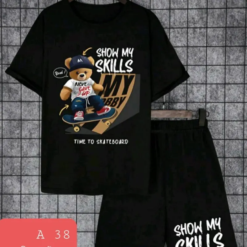 Conjunto negro 