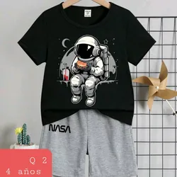 Conjunto negro y gris 🧑‍🚀 