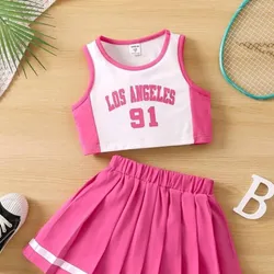 Conjunto Saya Rosa 