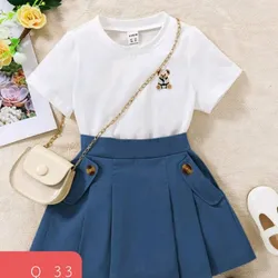 Conjunto saya y pulover 