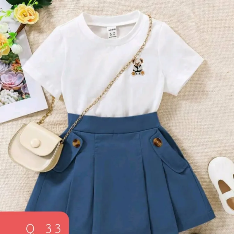 Conjunto saya y pulover 