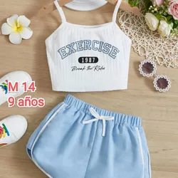 Conjunto Sport de niña 