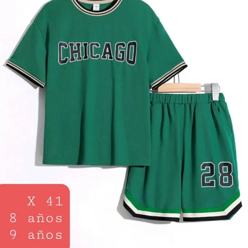 Conjunto verde Chicago