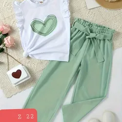 Conjunto verde claro 