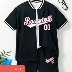 Juego de Baseball ( camisa,pulover y short )