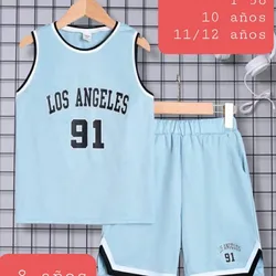 Juego de camiseta L.A