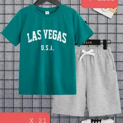 Juego Las Vegas short y pulover 