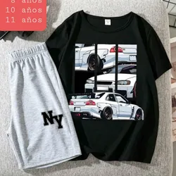 Juego negro y gris carros 