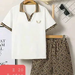 Pulover con cuello y short 