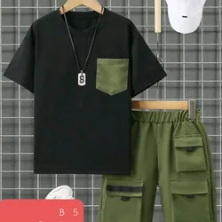 Pulover de bolsillo y short 4puerta 