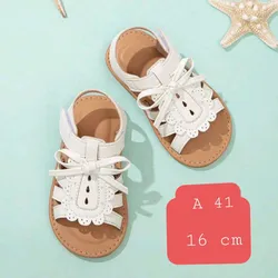 Sandalias blancas 