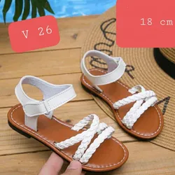 Sandalias blancas 