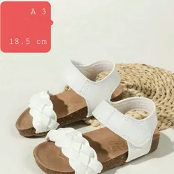 Sandalias blancas 