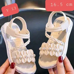 Sandalias blancas 