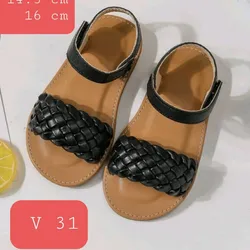 Sandalias negras 