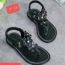 Sandalias negras 
