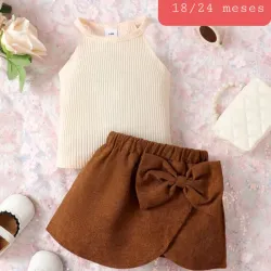 Saya carmelita c lazo blusa beis