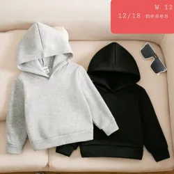 Set de 2 abrigos ( gris y negro)