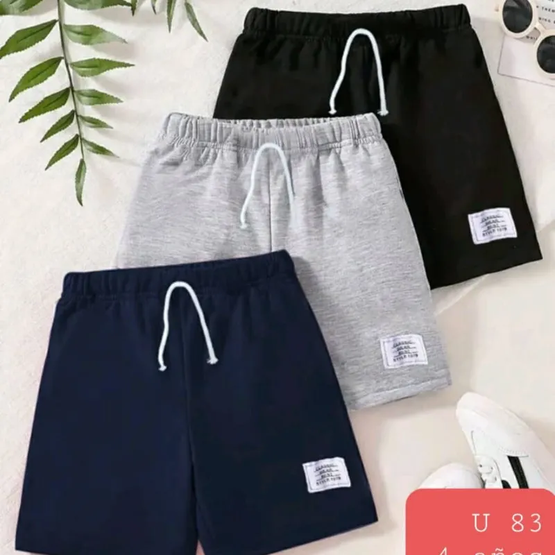 Set de 3 shorts 