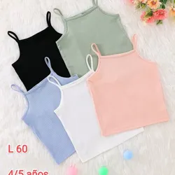 Set de 5 blusas 