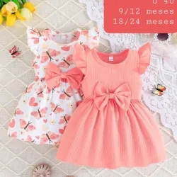 Set de vestidos 
