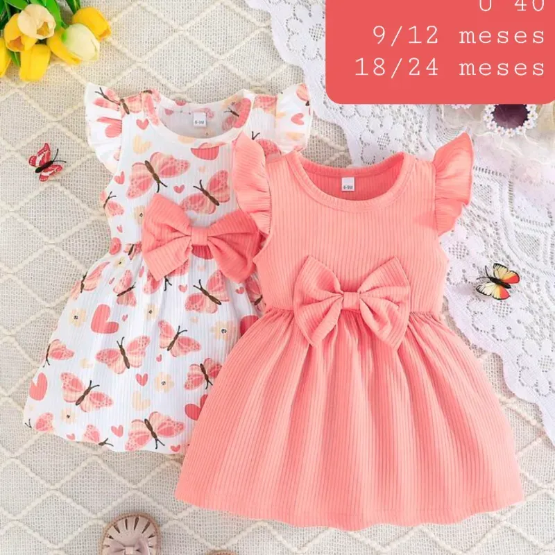 Set de vestidos 