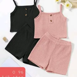 Sets de jueguitos short y blusita corta 